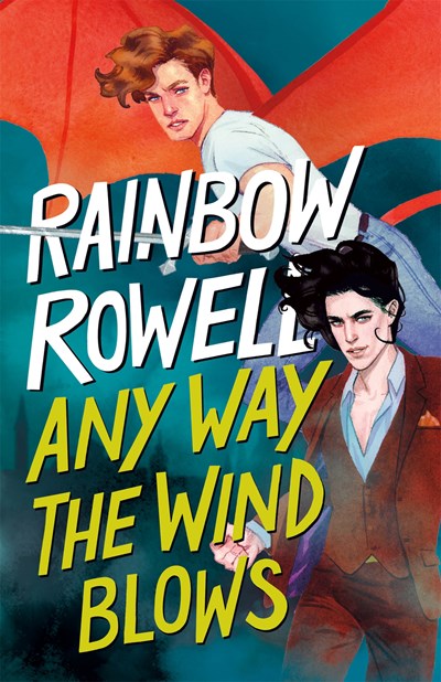 Any Way the Wind Blows ( Simon Snow Trilogy #3 )