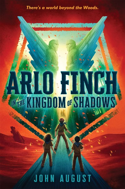 Arlo Finch in the Kingdom of Shadows ( Arlo Finch 3 )