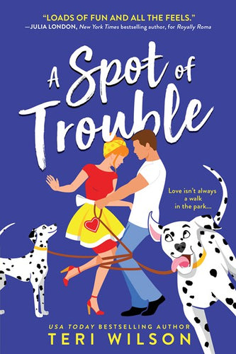 A Spot of Trouble (Turtle Beach #1)