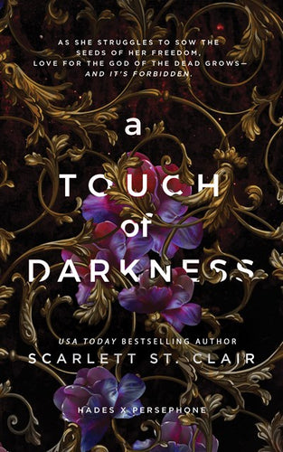 A Touch of Darkness  Hades X Persephone (#1)