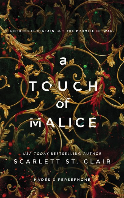 A Touch of Malice   Hades X Persephone (#3)