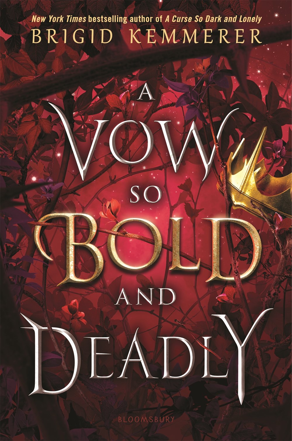 A Vow So Bold and Deadly ( The Cursebreaker )