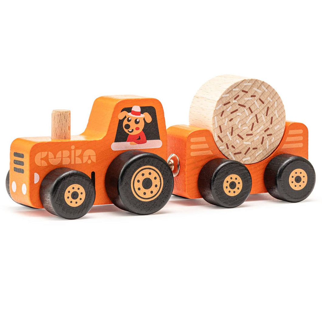 Tractor On Magnets