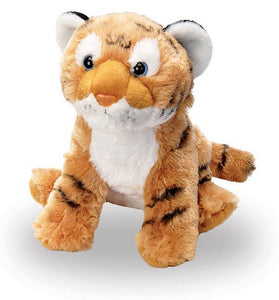 Baby Tiger Stuffed Animal - 8"