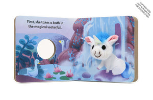 Baby Unicorn: Finger Puppet Book