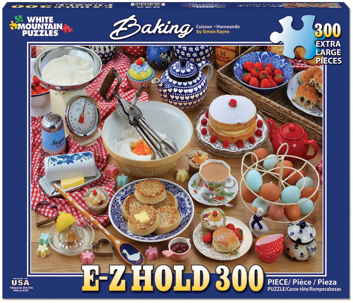 Baking - 300 Piece Jigsaw Puzzle – A Little Bookish