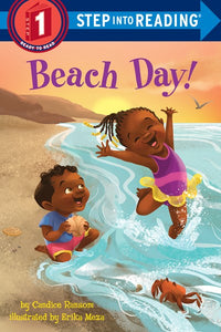 Beach Day! (Step Into Reading)