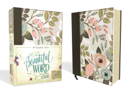 NIV, Beautiful Word Coloring Bible, Large Print, Leathersoft, Purple/Tan : Hundreds of Verses to Color