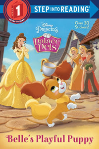 Belle's Playful Puppy (Disney Princess: Palace Pets) ( Step Into Reading )