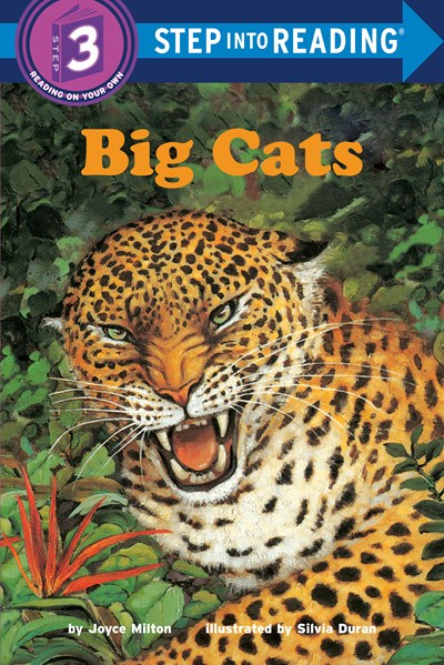 Big Cats ( Step Into Reading )