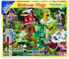 Birdhouse Village - 550 Piece Jigsaw Puzzle
