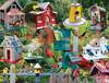 Load image into Gallery viewer, Birdhouse Village - 550 Piece Jigsaw Puzzle