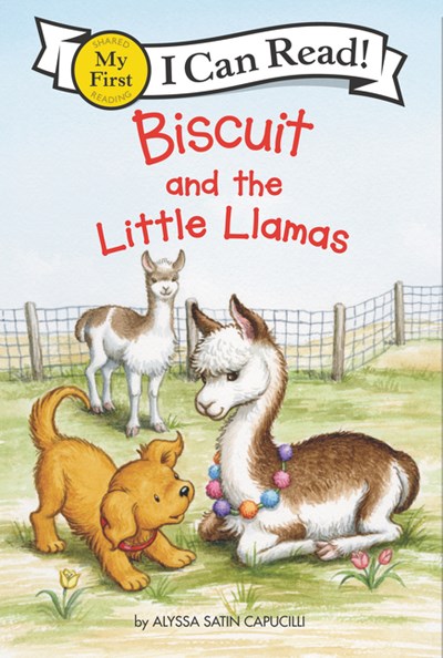 Biscuit and the Little Llamas ( My First I Can Read )