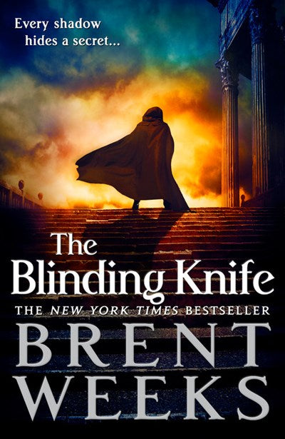 The Blinding Knife ( Lightbringer #2 )