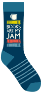 Books Are My Jam Socks