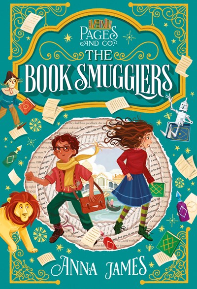 Pages & Co.: The Book Smugglers ( Pages & Co. )