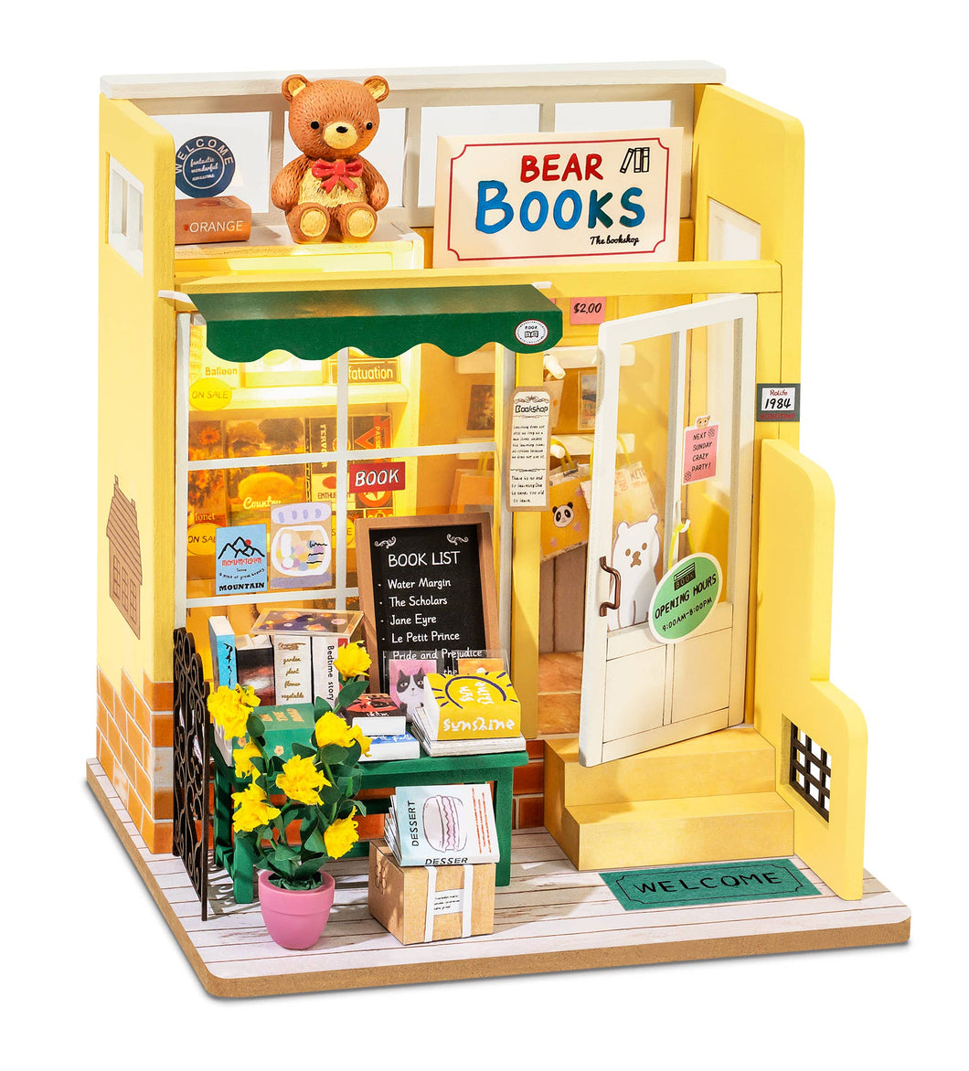 DG152, DIY Miniature House Kit: Mind-Find Bookstore