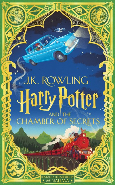 Harry Potter and the Chamber of Secrets (Minalima Edition)  ( Harry Potter )