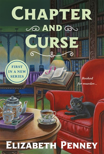 Chapter and Curse ( Cambridge Bookshop #1 )