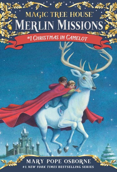 Christmas in Camelot ( Merlin Missions #01 )