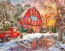 Load image into Gallery viewer, Christmas Tree Farm  - 1000 Pieces