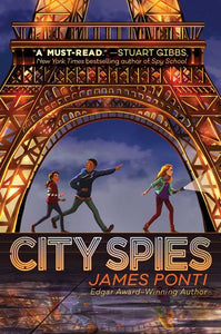 City Spies ( City Spies #1 )