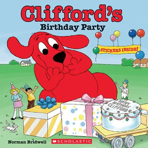 Clifford's Birthday Party (Classic Storybook) ( Clifford )