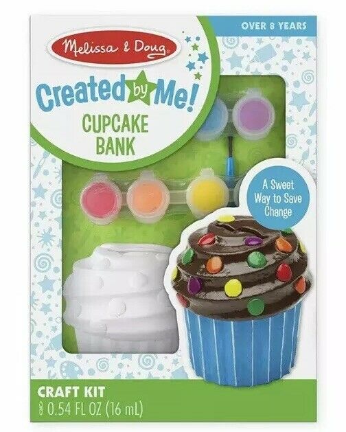 Created By Me Melissa & Doug Cupcake Bank