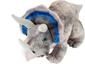 Triceratops Stuffed Animal - 10"