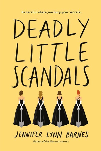 Deadly Little Scandals ( Debutantes #2 )