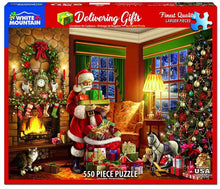 Load image into Gallery viewer, Delivering Gifts Puzzle
