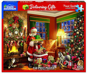 Delivering Gifts Puzzle