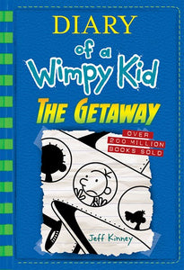 Diary of a Wimpy Kid #12: Getaway ( Diary of a Wimpy Kid #12 )