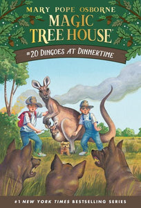 Dingoes at Dinnertime ( Magic Tree House #20 )