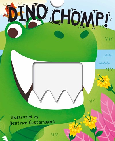 Dino Chomp! (Crunchy Board Books)