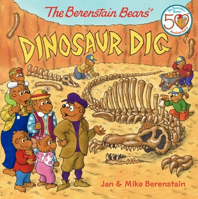 The Berenstain Bears' Dinosaur Dig ( Berenstain Bears )
