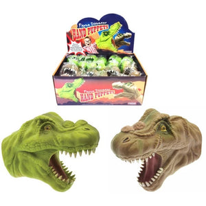 Fierce Dinosaur Hand Puppets