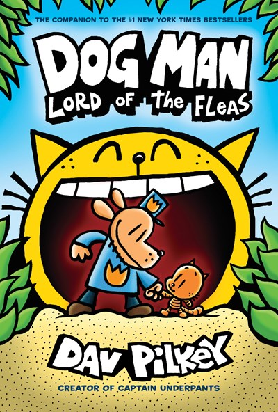 Dog Man: Lord of the Fleas ( Dog Man #5 )