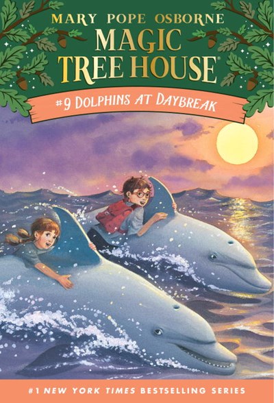 Dolphins at Daybreak ( Magic Tree House #09 )