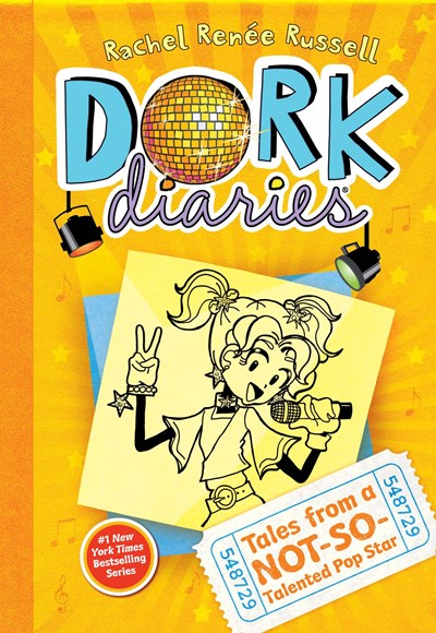 Tales from a Not-So-Talented Pop Star ( Dork Diaries #3 )