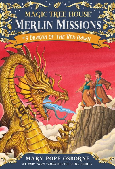 Dragon of the Red Dawn (Merlin Missions #09 )