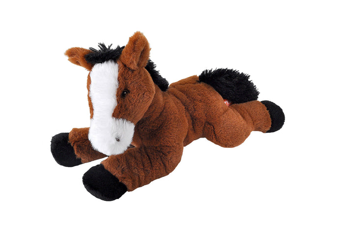 Ecokins Horse Stuffed Animal 12