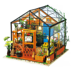DG104, DIY Miniature House Kit: Cathy's Flower House