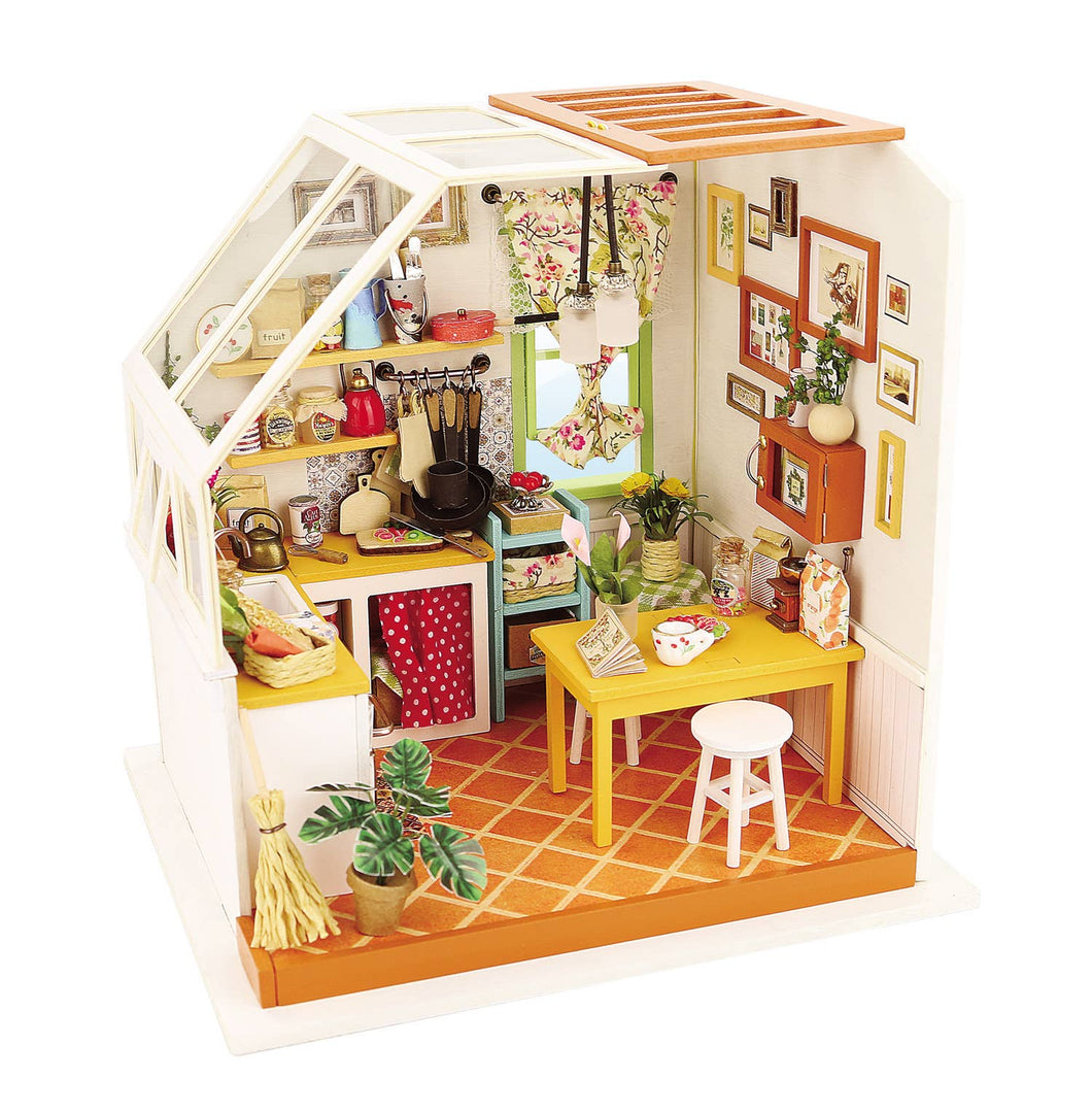 DG105, DIY Miniature House Kit: Jason's Kitchen