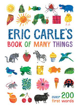 Load image into Gallery viewer, Eric Carle&#39;s Book of Many Things ( World of Eric Carle )