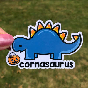 Halloween Dinosaur Sticker