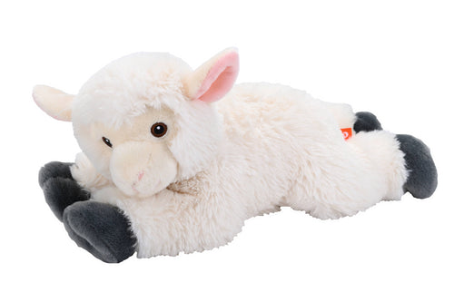 Ecokins Lamb Stuffed Animal 12