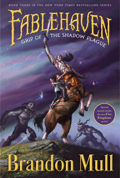 Grip of the Shadow Plague ( Fablehaven #03 )
