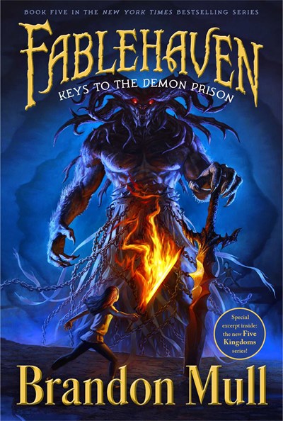 Keys to the Demon Prison ( Fablehaven #05 )