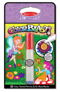 Colorblast! Fairy: Activity Books - On the Go